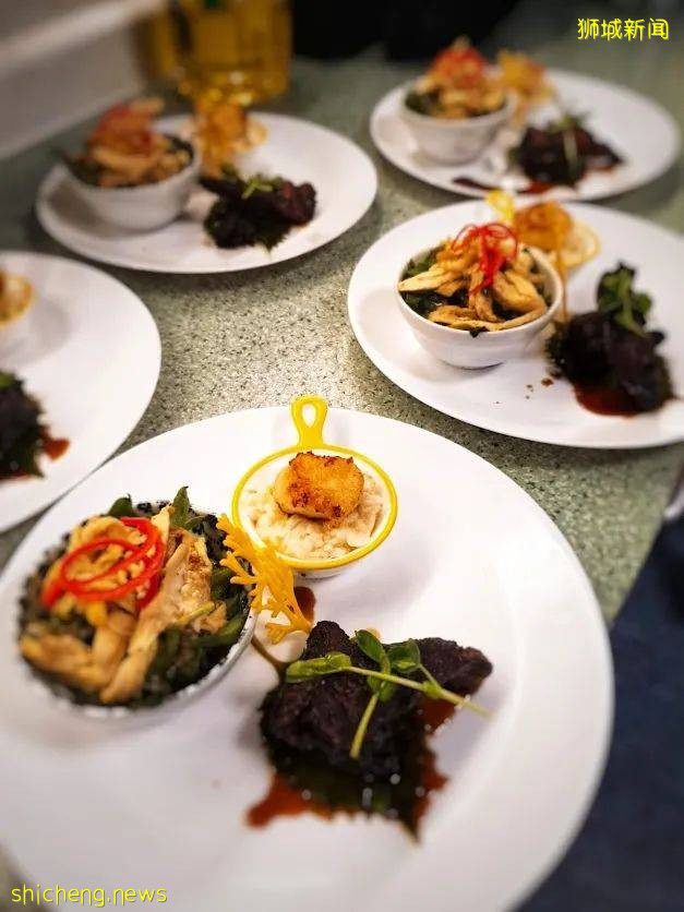 新加坡组屋里居然藏着个金牌大厨并亲自烹煮非一般住家料理