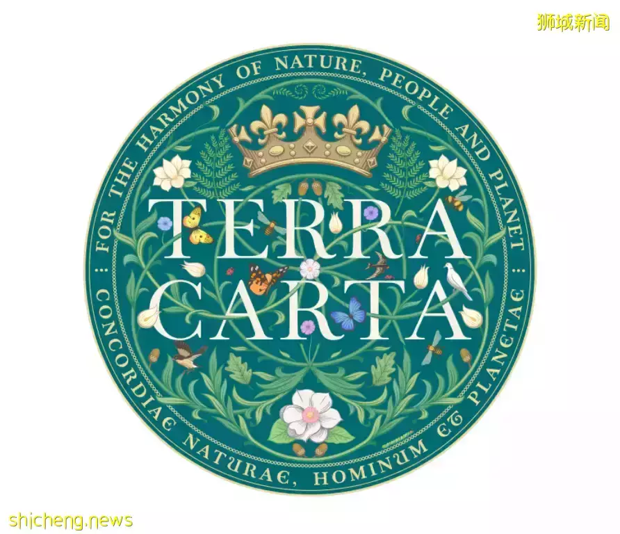城市發展集團榮獲威爾士親王頒發的《地球憲章》(Terra Carta)獎章
