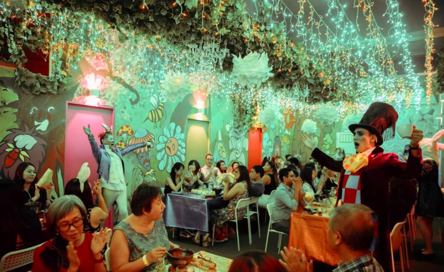 这8间新加坡最佳创意餐厅，疯狂用餐体验绝对比cosplay主题CAFE更胜一筹