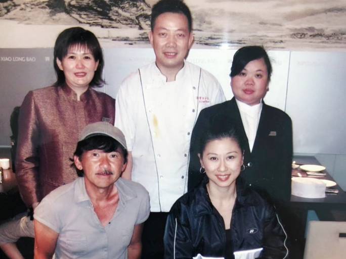 老板和他的 “流動餐車”