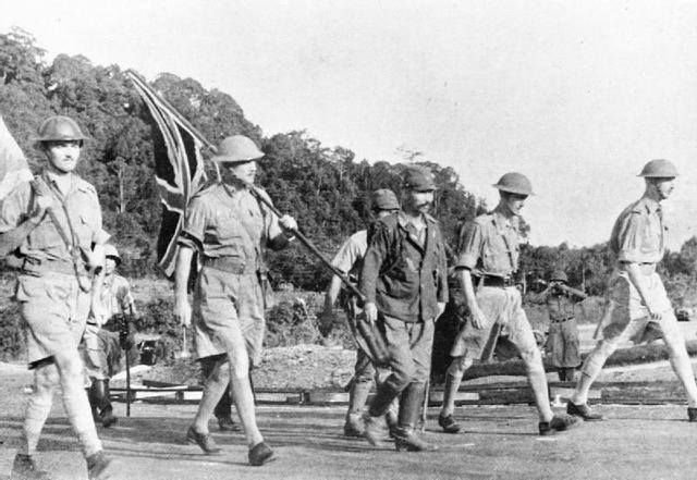 新加坡之战——大英帝国的耻辱之战