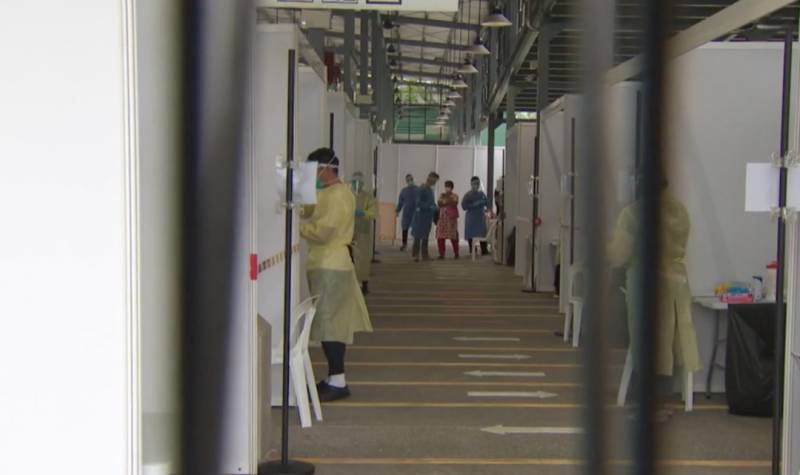 5例!新加坡同一地方出现2个社区病例,传染源不明!这个食阁要小心了