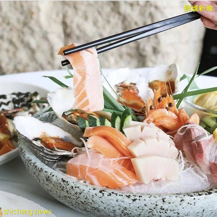 獅城十二時辰 浪漫燭光、海鮮、日本料理...美食能治愈疲憊哦