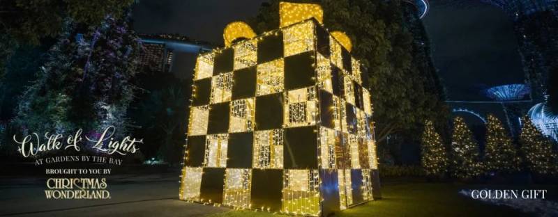 新加坡滨海湾花园圣诞仙境线上线下同开放!可以和圣诞老人通视频哟