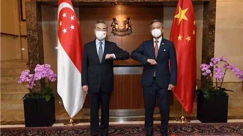 呼吁三方面加强合作!新加坡外交部长:我们和中国关系非常好