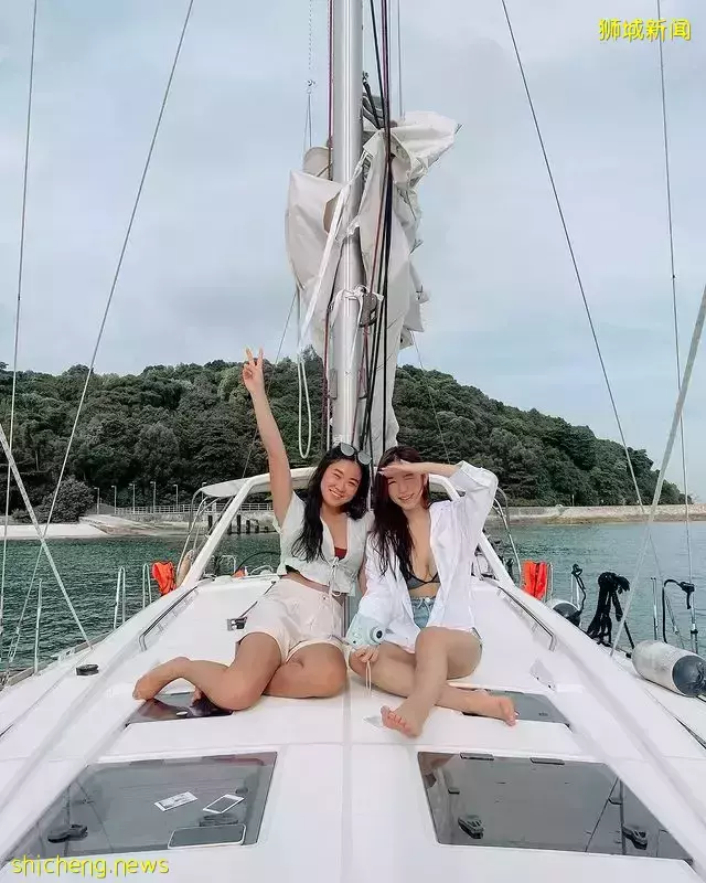 2天1夜乌敏岛游艇Sailcation⛵悠游环岛探索，享受出海游玩的快乐
