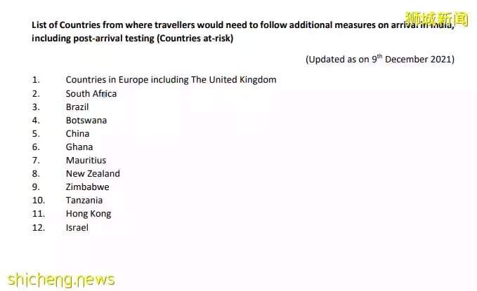 印度起将新加坡从风险名单中移除,新加坡入境印度恢复免隔离