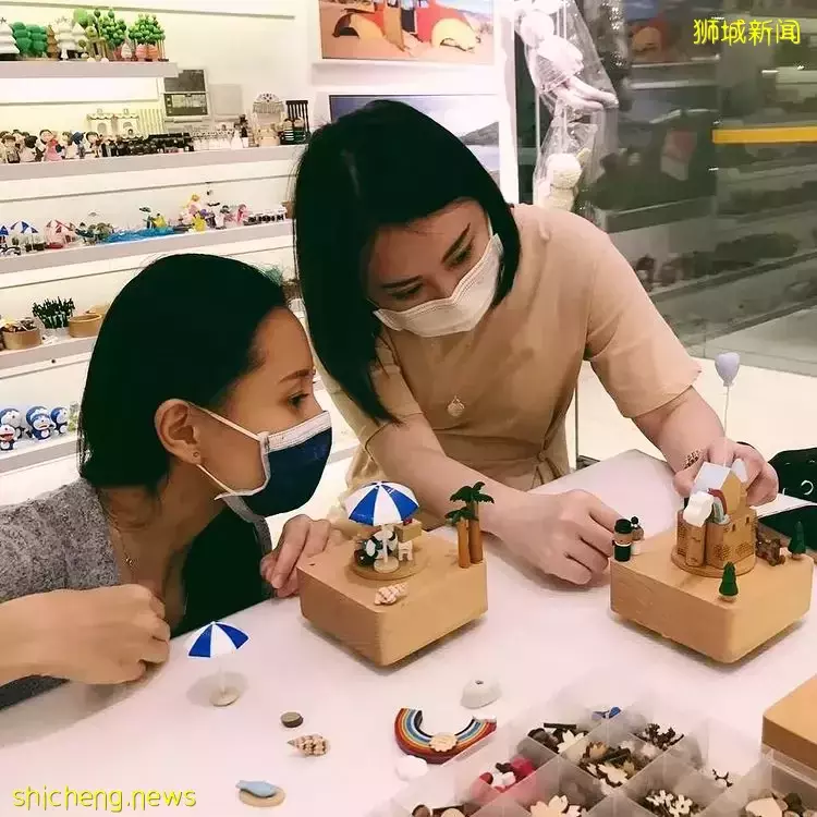 日子很无聊?来OKdodoo制作手工音乐盒!自选装饰+底座和音乐,打造小众又专属的礼物🎁