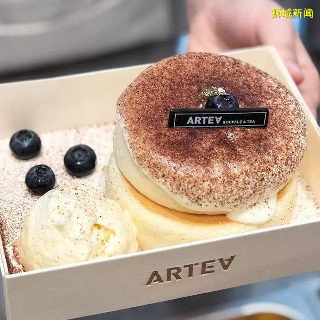 一口吃掉松软轻盈的云朵!狮城美味的舒芙蕾松饼都藏在了这里