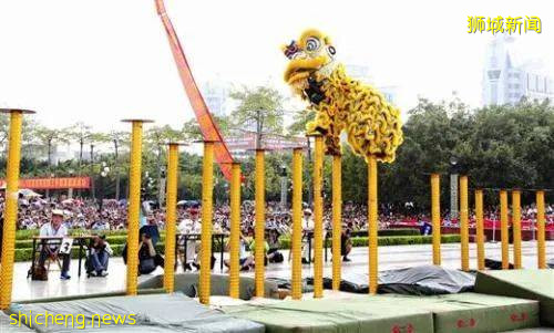 新加坡南獅鶴山獅團的曆史,這篇文章告訴你!