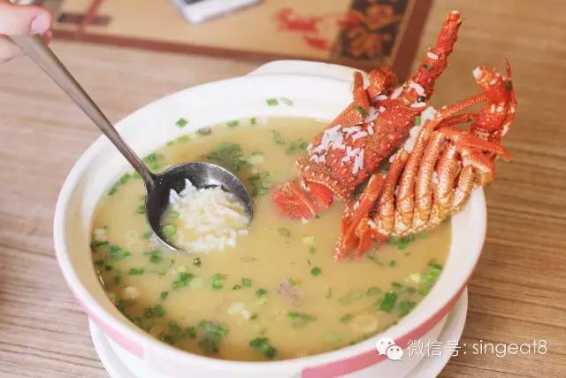 再下一城,這次我們吃日本人最愛的龍蝦粥