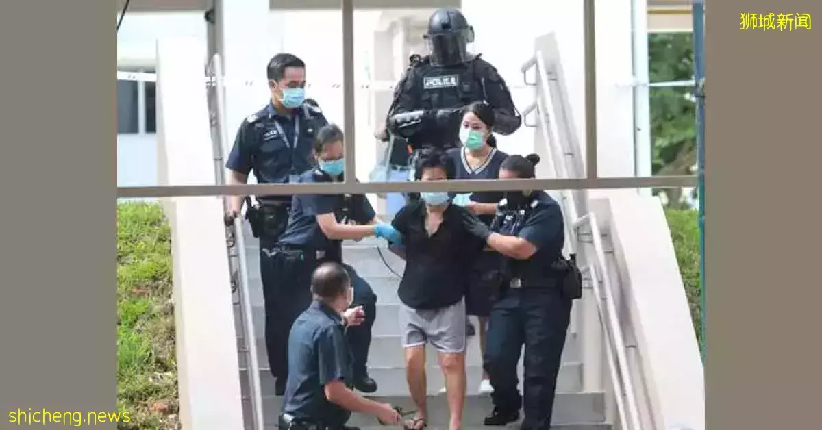 刚说重新做人 对警吐口水 “大声婆”第9次入牢房