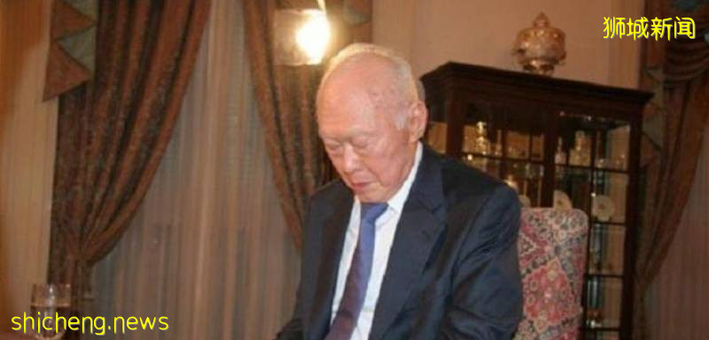 新加坡李光耀:將“漢語”作爲國語,是十分愚蠢的行爲!