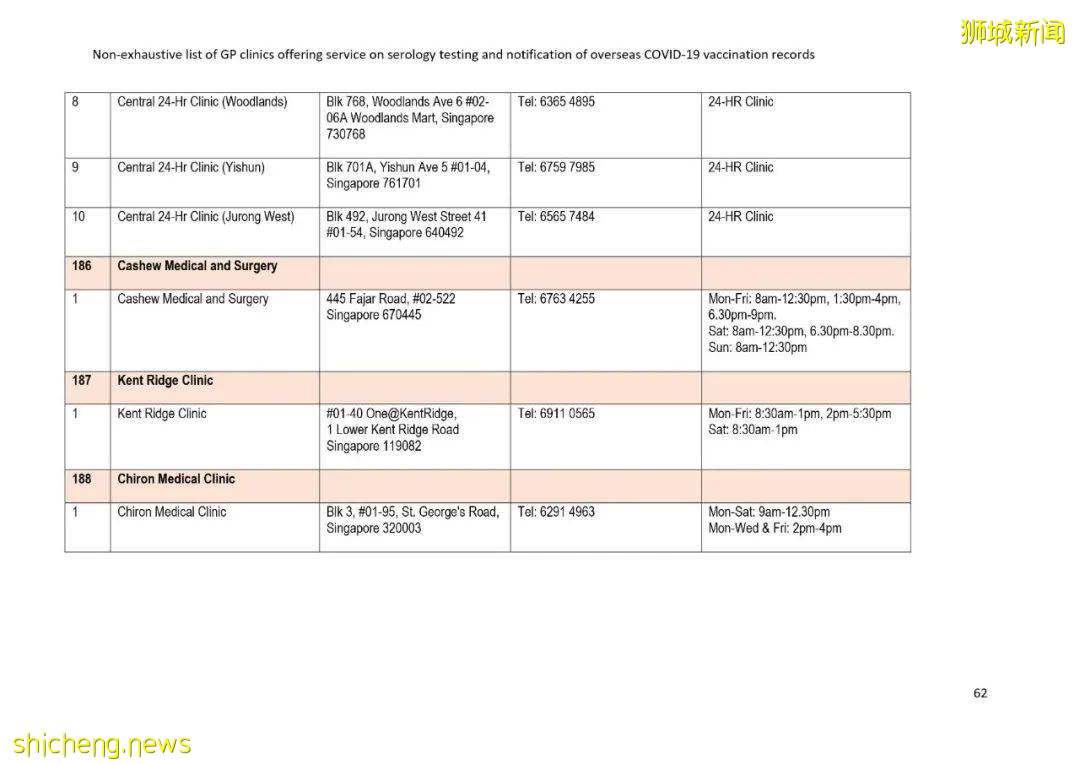 该如何将国外的疫苗接种证书转移到新加坡