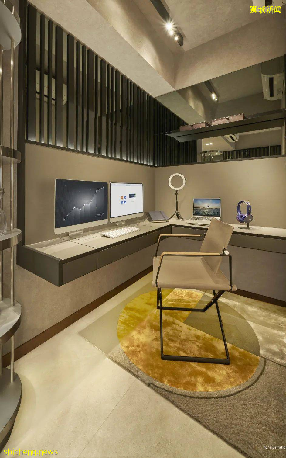 河畔豪宅康甯河灣，在彙率最低點時期火熱開盤了