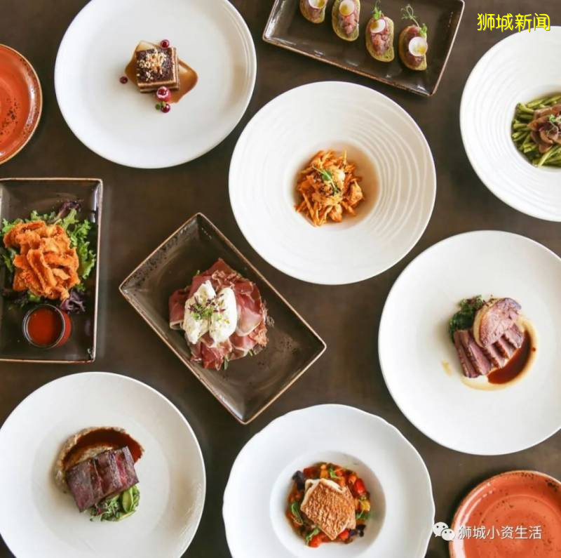 美食、美酒、美景缺一不可！是時候放松一下了