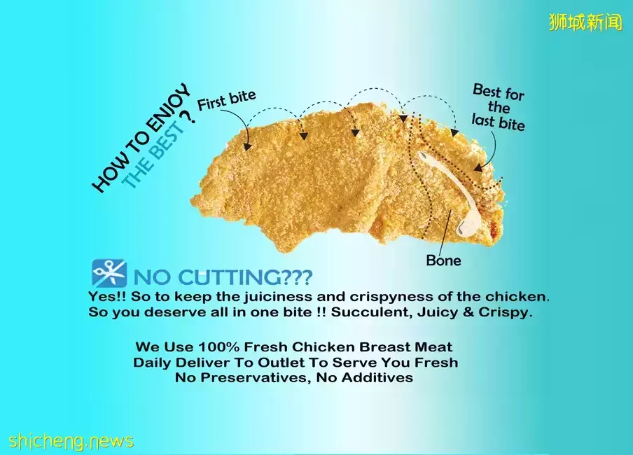 台式炸鸡排大盘点！夜市C位明星美食，新加坡竟然有这么多家