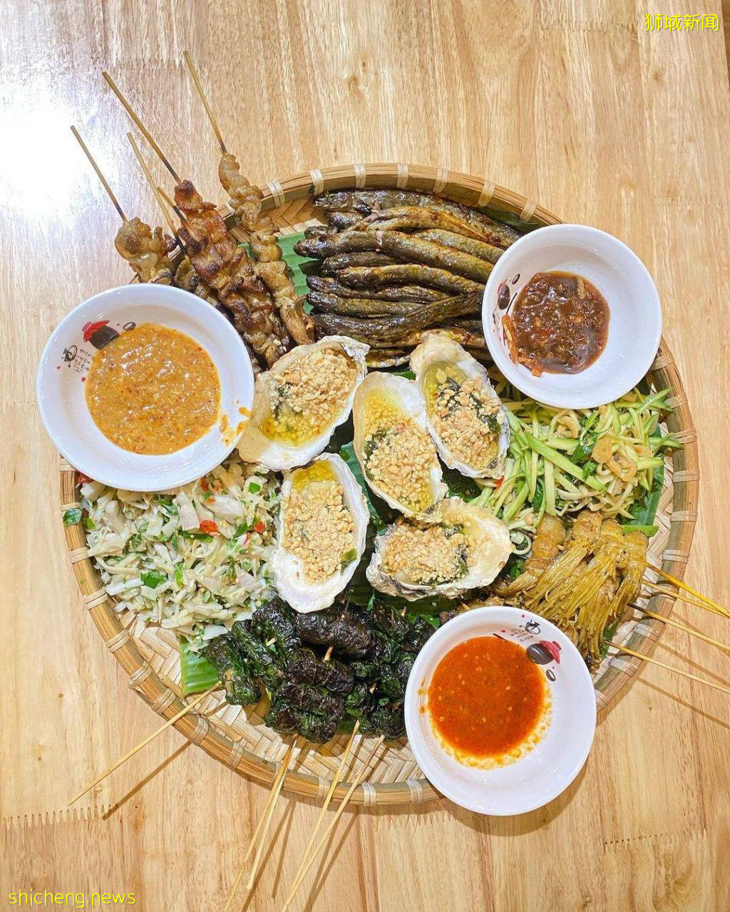 123 Zô 越南式BBQ燒烤🍢各式烤串、特色春卷、街頭小吃，一起撸串覓食去