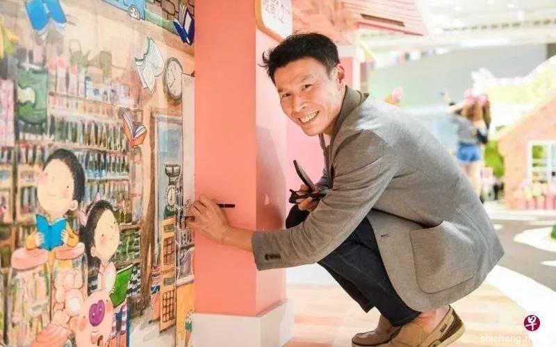 “新加坡几米” 插画家阿果，透过插画编制绚丽的美梦