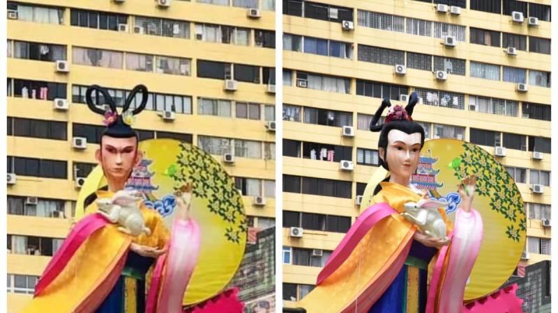 中秋节的气氛越来越浓了！新加坡滨还湾花园正式亮灯！还等什么