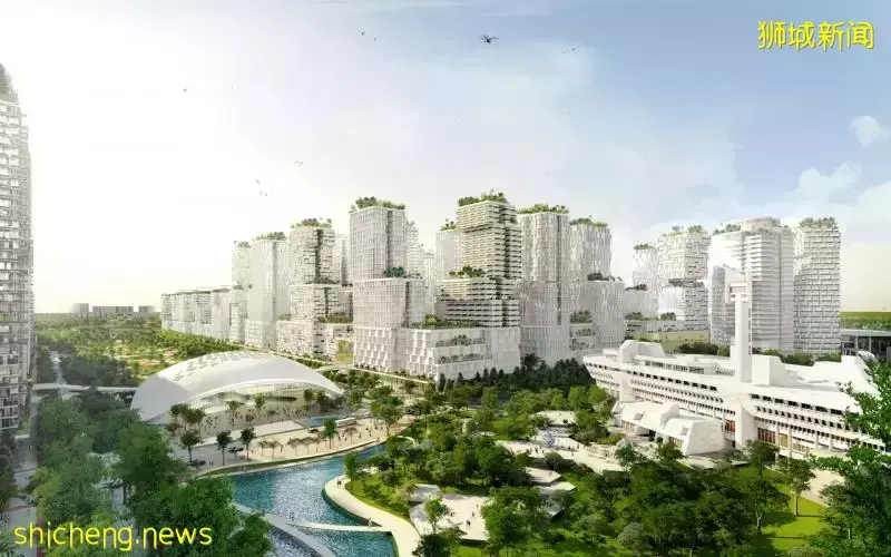 裕廊湖区将采用区域供冷系统