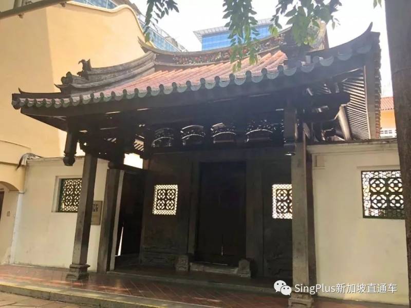 新加坡,福建人的“地盤”