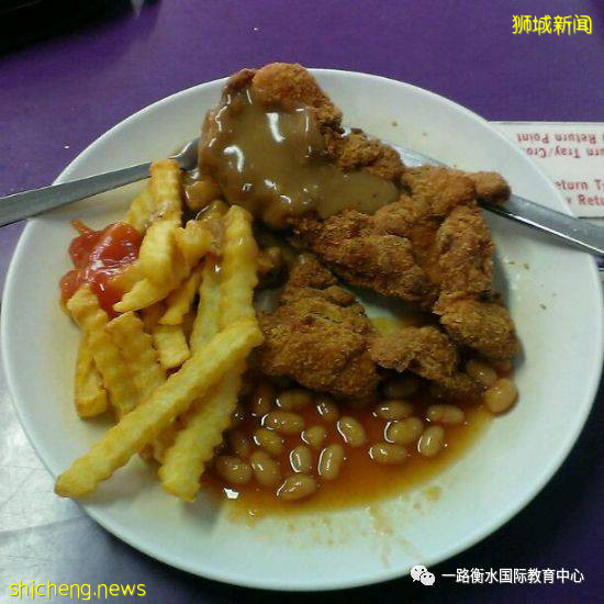 新加坡国立大学的膳食美味适您的口味吗