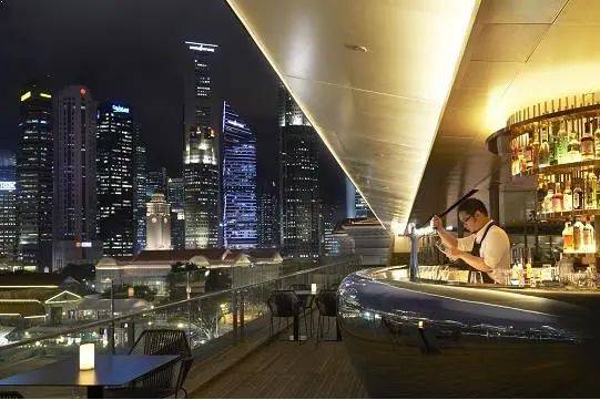 探尋值得打卡的網紅Roof Bar