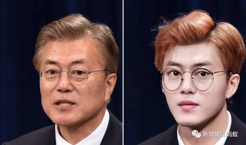 網友用手機APP幫國家領導人秒變小鮮肉　哪位歐巴最讓你心動