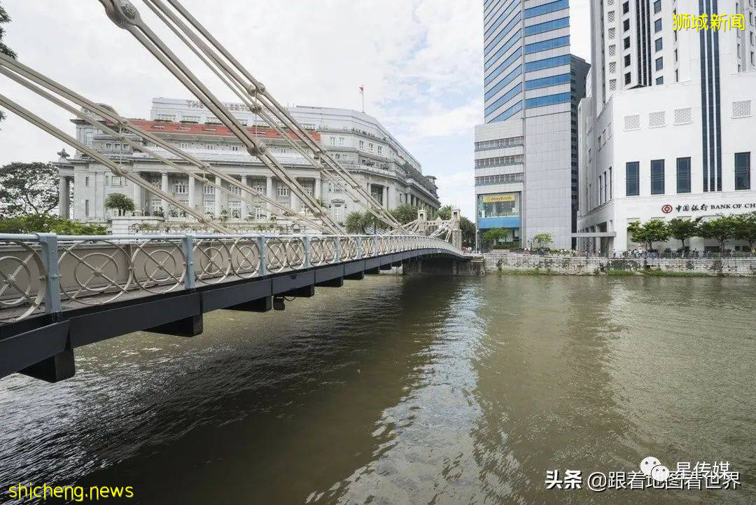 新加坡河岸的14座橋，爲何承載了這個島國的200年的記憶