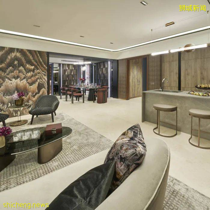 河畔豪宅康甯河灣，在彙率最低點時期火熱開盤了