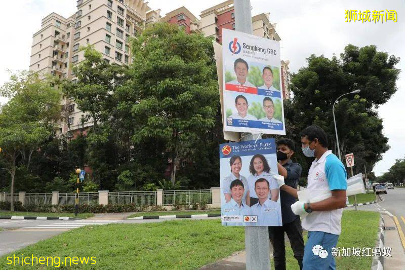 新加坡本屆大選花費近917萬新元,比上屆大選高出三成