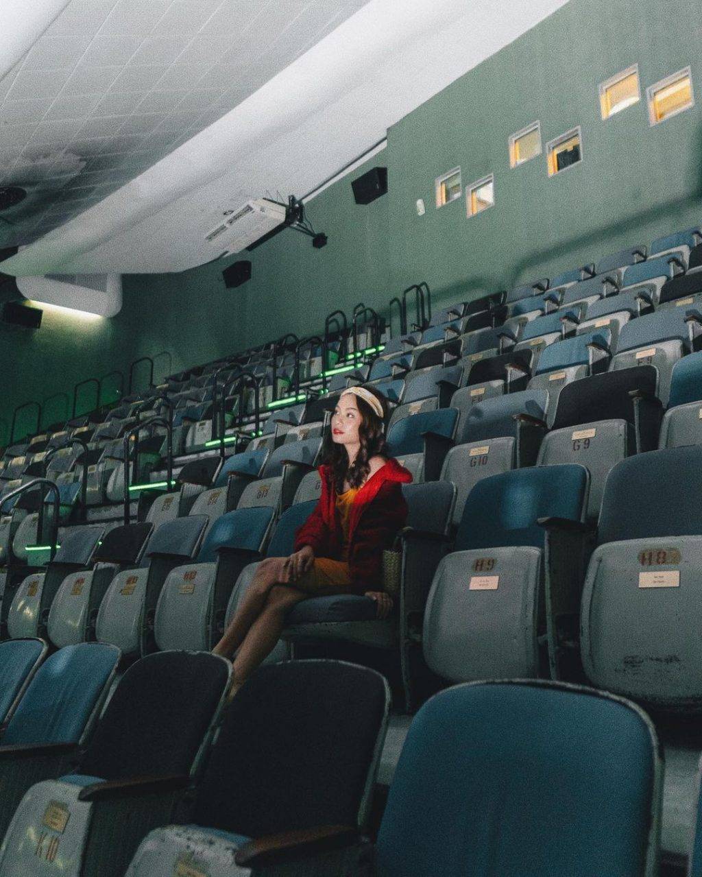 複古藝術空間⏳ 新加坡小衆+獨立電影院The Projector🎬 懷舊影院保留老派魅力!