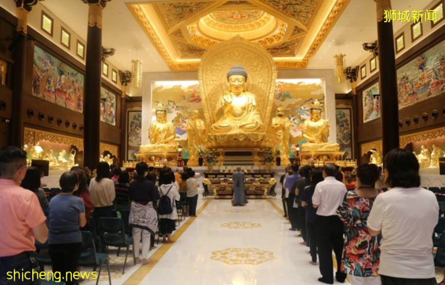 抗原快速检测后,新加坡宗教集会表演者无需佩戴口罩