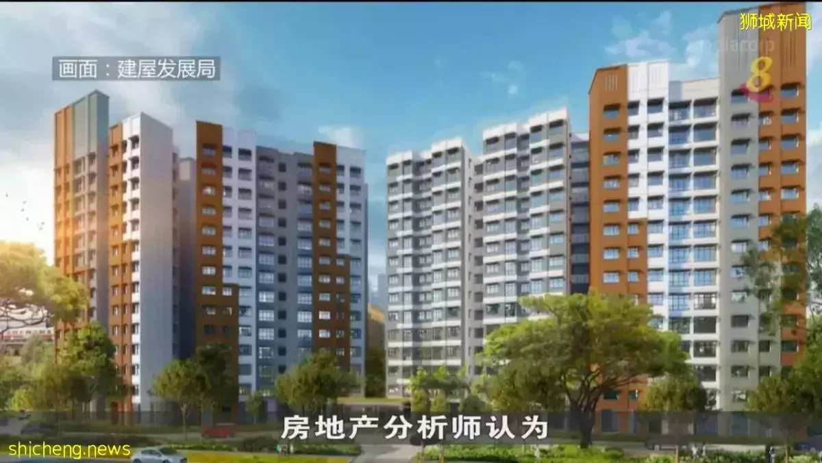 预购组屋销售活动截止 裕廊西五房式最抢手