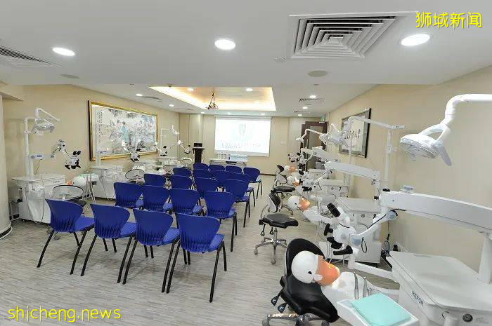 新加坡华商黄震霄:从一间牙科诊所做到牙医集团