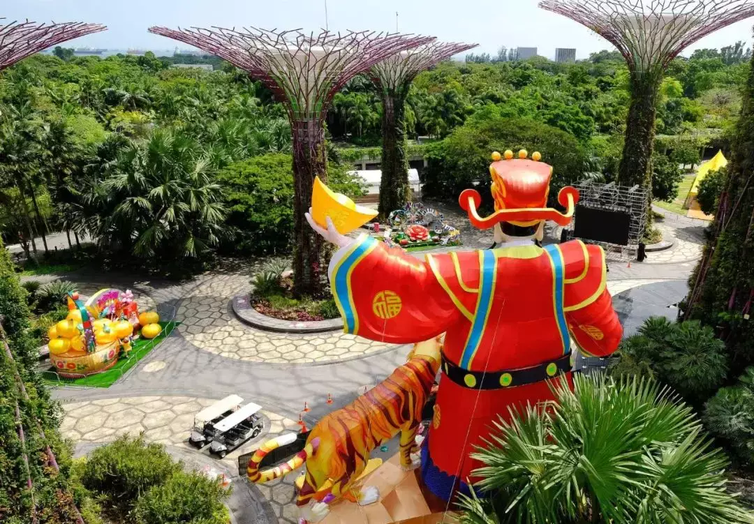 春到河畔來啦!恢複現場表演遊樂設施,可入場人數翻倍