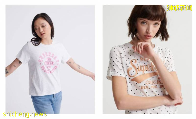 新加坡SuperDry官網全場6折大促!滿100新幣免費送貨上門!