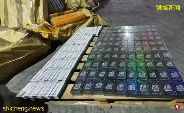 走私145个电子烟20瓶高粱酒 中国籍男子被捕