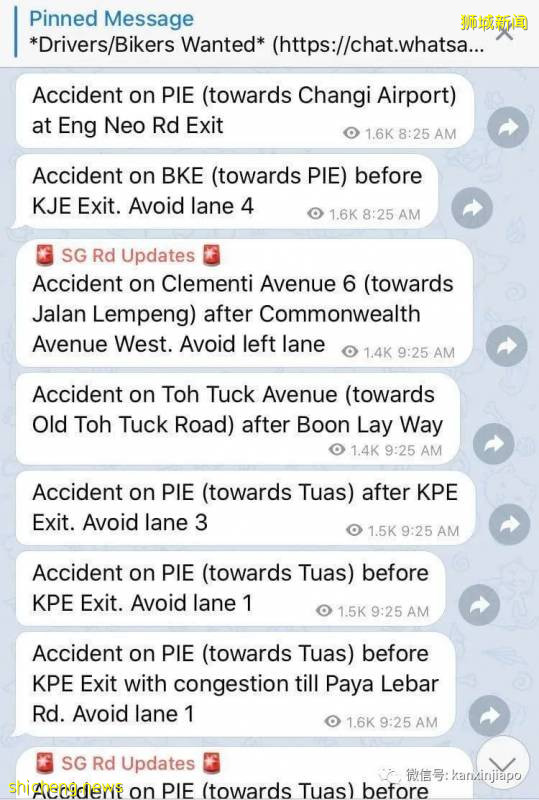 昨天，新加坡發生了22宗車禍，7人打架!