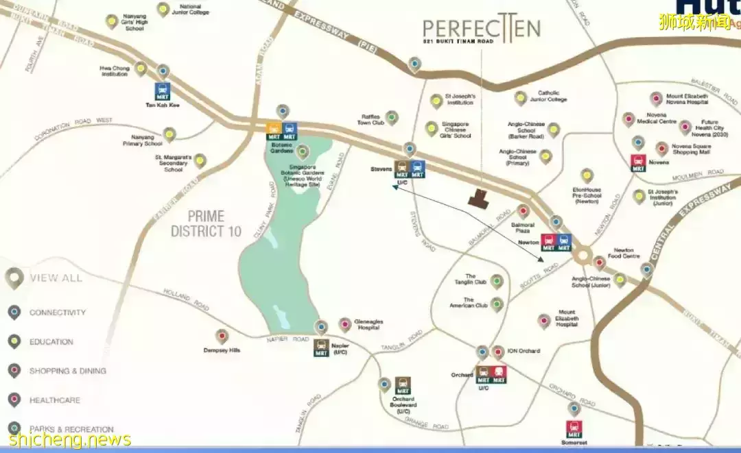 Perfect Ten開盤賣掉了十間,李總取名的確厲害,連銷售業績都預測到了,果然是十全十美,但我覺得這次時機和銷售策略不夠完美