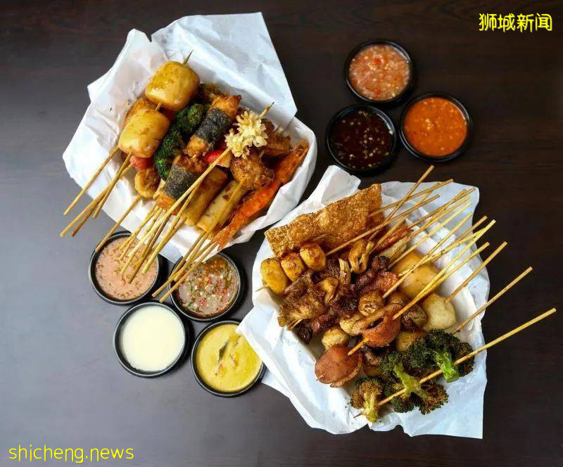 中國有串燒，日本有炸串，新加坡和馬來西亞則有“碌碌”，你吃過嗎