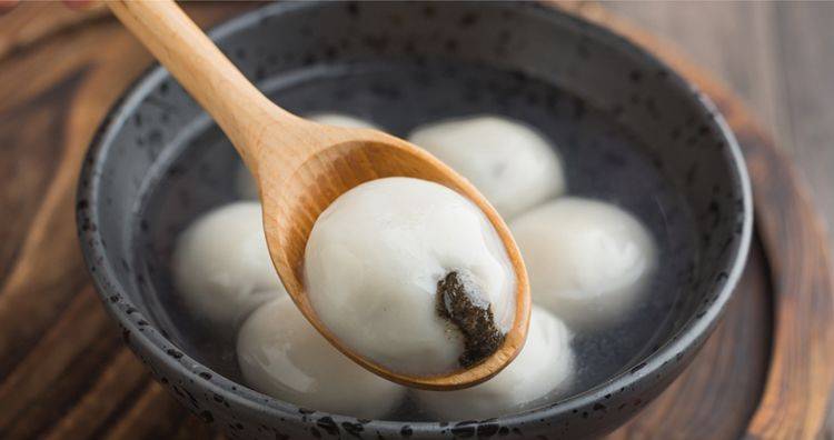 新加坡卖断货的手工汤圆，好吃不腻