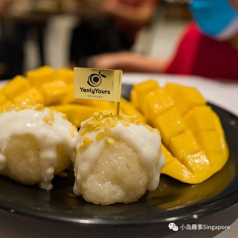 新加坡首家！曼谷超人氣甜品屋Yenly Yours Dessert，首登Suntec City！芒果天堂 消暑必去