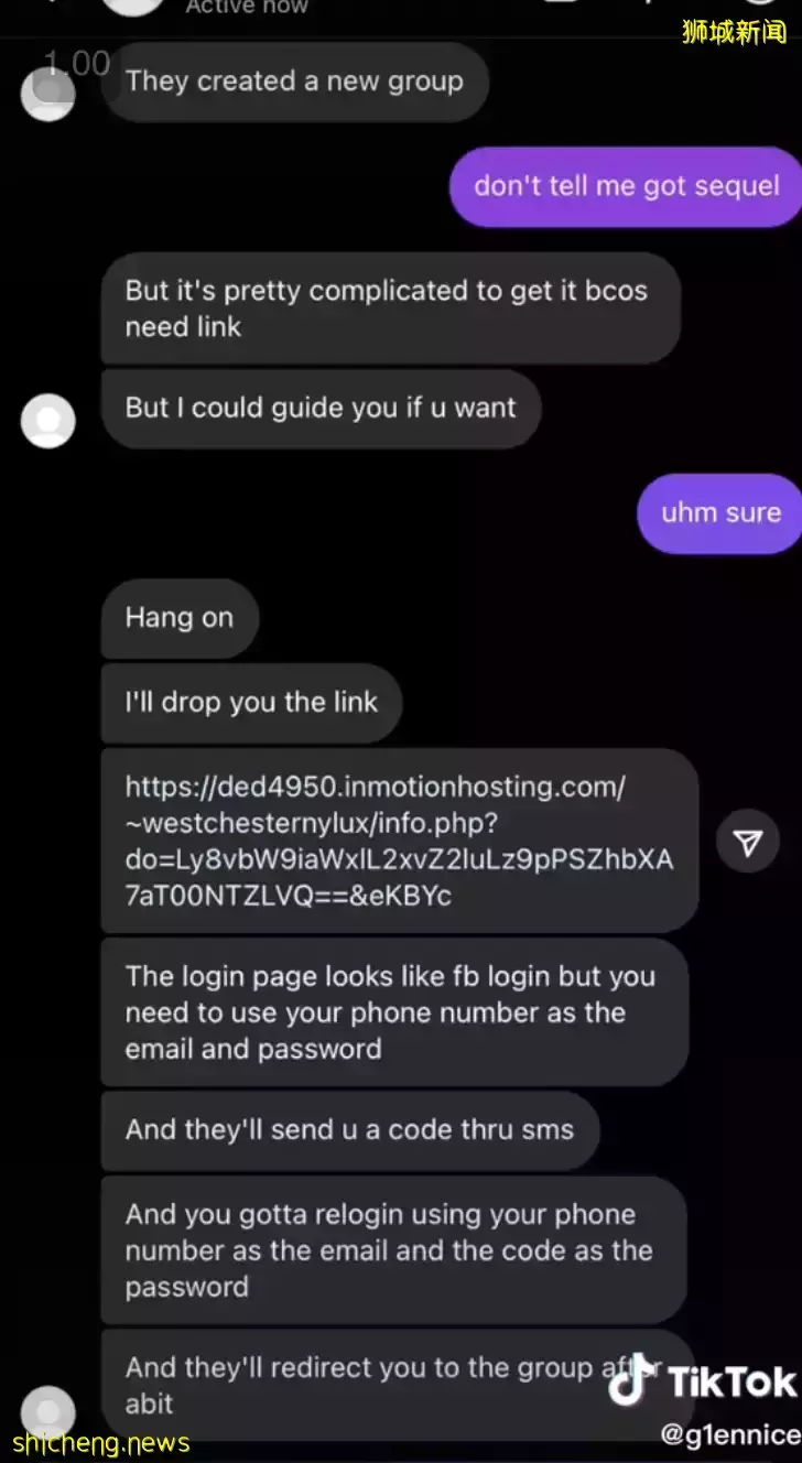 新加坡漂亮女生被盯上:“你的照片出现在色情群组!”