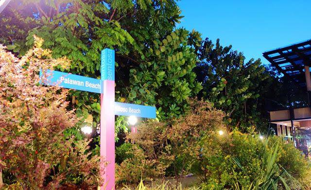 新加坡在海滩餐厅脚踩海沙、耳听浪涛的美味享受 浪漫满分