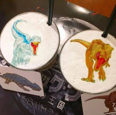 东南亚首家侏罗纪咖啡厅11月将要来到新加坡了,快来体验下吧