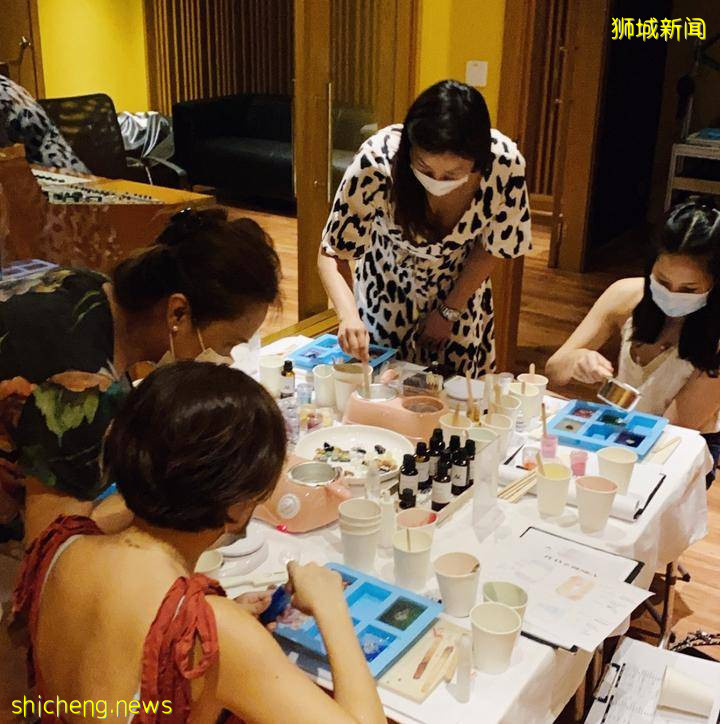 Saltwater Atelier 水晶皂工作坊🧼手工制作、100%纯素!色彩斑斓、晶莹剔透,非常亲肤💯