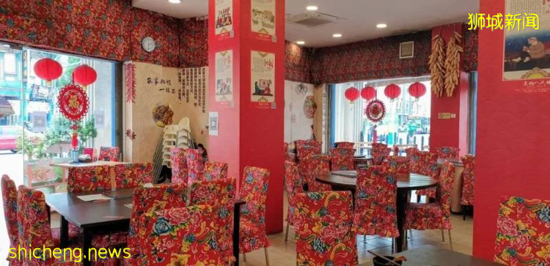 新加坡这间餐馆居然有羊蝎子