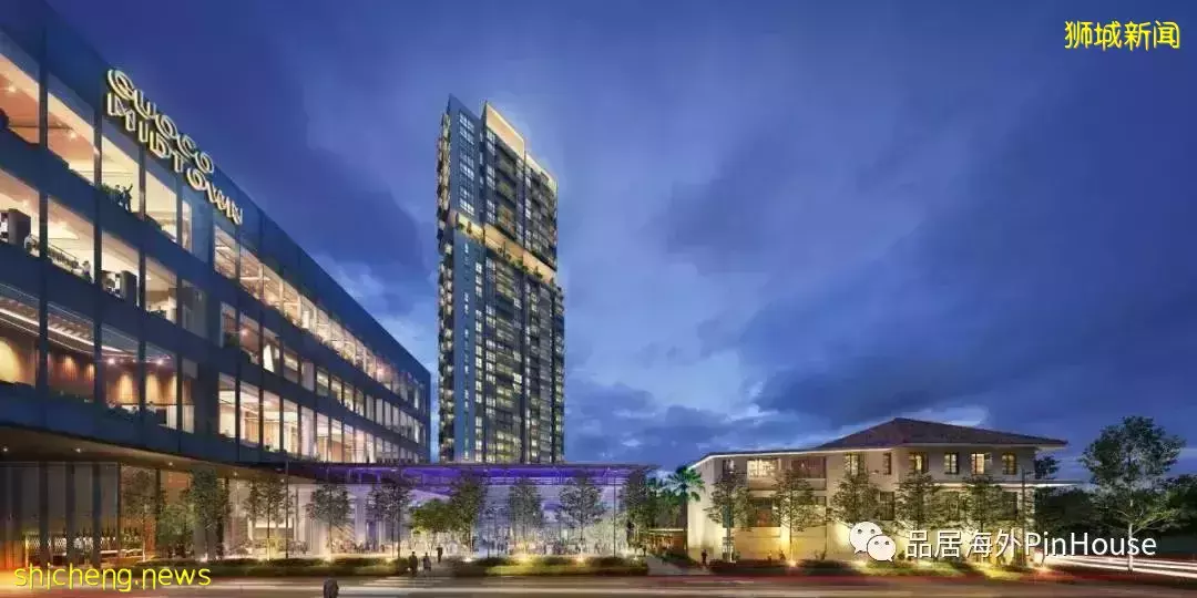 Midtown Bay 新加坡地标性楼盘，耗资24亿的国浩城综合项目，高端综合体奢华生活